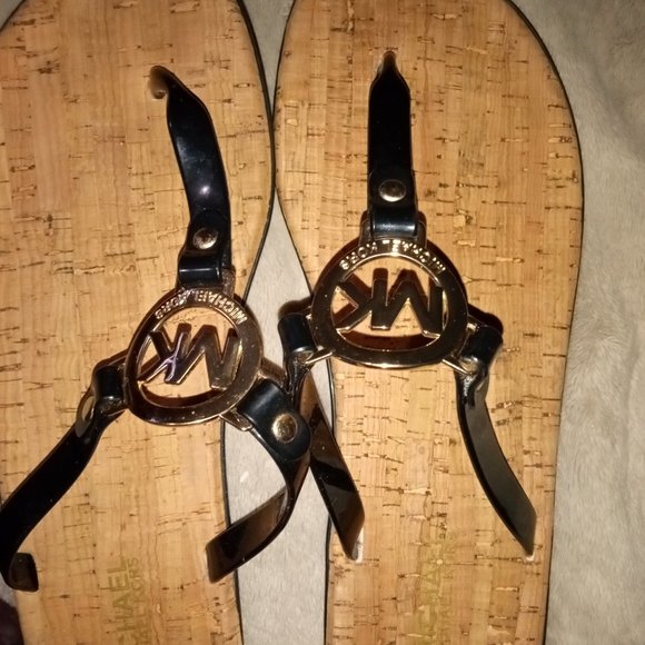 Michael KORS FLIP FLUPS - Picture 1 of 2